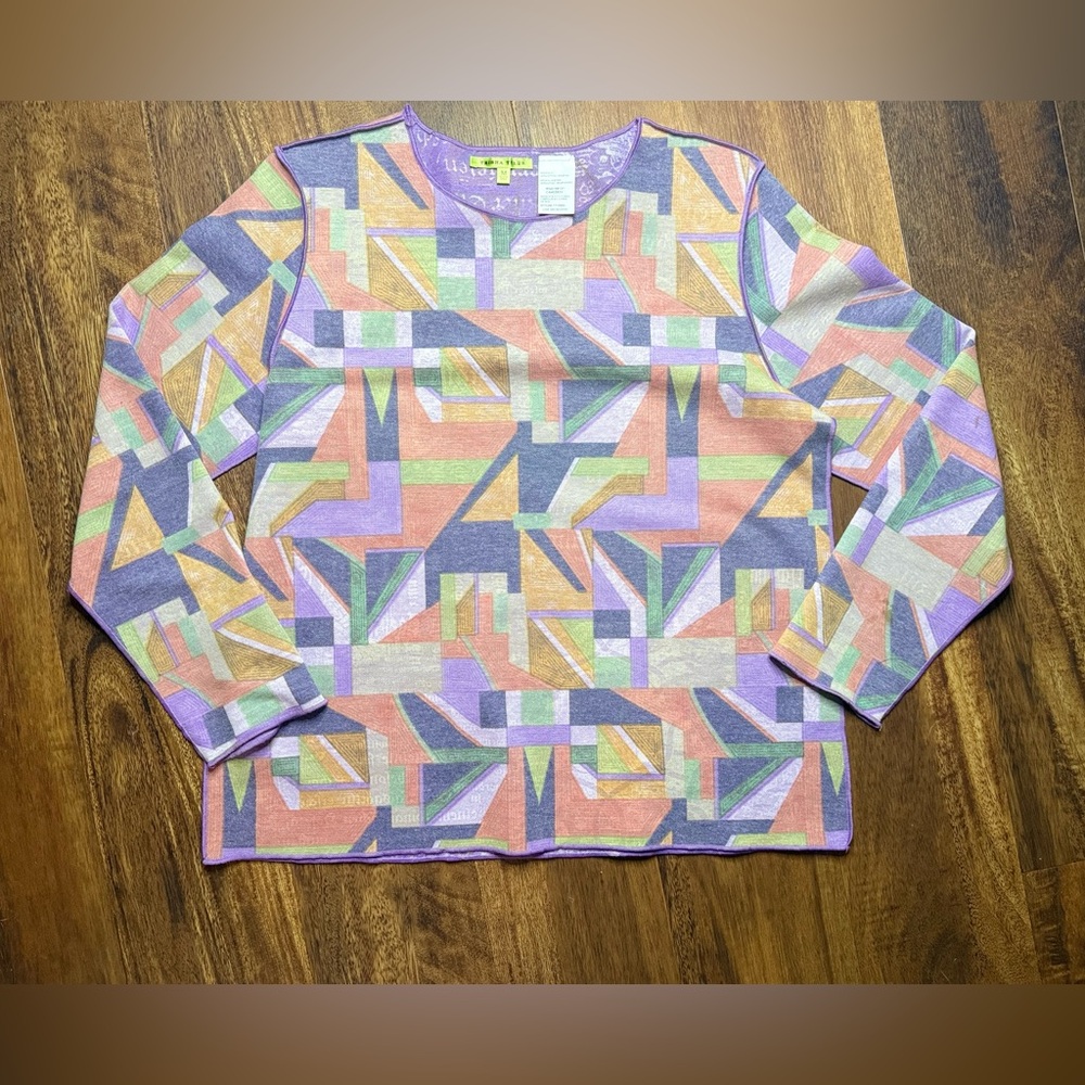 Trisha Tyler Long Sleeve